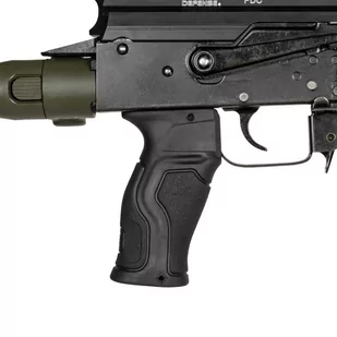 FAB Defense - Chwyt pistoletowy Gradus do AK-47/74 / AKM / AKS-74U Krinkov / Galil - Czarny - GRADUS AKB - Osprzęt do wiatrówek - miniaturka - grafika 6