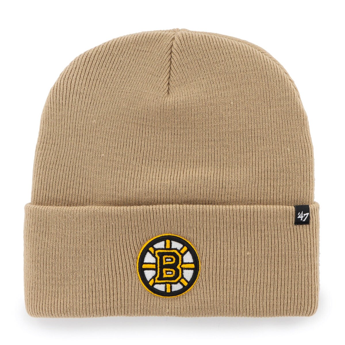 Czapka zimowa 47 Brand NHL Boston Bruins Haymaker ’47 CUFF KNIT