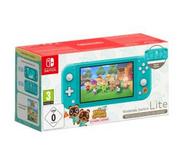 Konsole Nintendo - Nintendo Switch Lite (turkusowy) - Animal Crossing: New Horizons - miniaturka - grafika 1