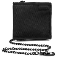 Portfele - Portfel Pacsafe RFIDsafe Z100 Bifold Wallet Kolor: czarny - miniaturka - grafika 1
