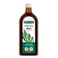 Soki i napoje niegazowane - Premium Rosa Sok z aloesu 100% 500 ml 5902036004395 - miniaturka - grafika 1