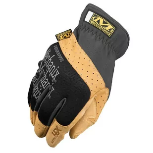 Mechanix Wear Rękawice Material4X Fastfit Czarne-Coyote-M - Rękawice robocze - miniaturka - grafika 1