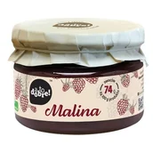 Dżem - Konfitura Malina 295g 100% Naturalny Dżem Malinowy bez konserwantów - miniaturka - grafika 1