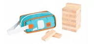 Klocki - Drewniana gra Wieża Playtive z 48 drewnianymi klockami - miniaturka - grafika 1