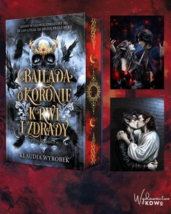 Ballada o koronie krwi i zdrady - Horror, fantastyka grozy - miniaturka - grafika 1