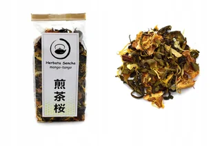 Herbata zielona Sencha Mango - Tango 100 g - Herbata - miniaturka - grafika 1