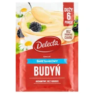 Budyń - Delecta BUDYŃ SMAK ŚMIETANKOWY 64G 19484 - miniaturka - grafika 1