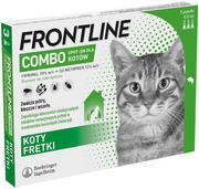 Artykuły przeciw pasożytom - Frontline Combo Spot-on dla kotów - 6 pipet x 0,5 ml Dostawa GRATIS! - miniaturka - grafika 1