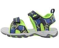 Buty dla chłopców - Lico Blacky V sandały dziecięce, uniseks, Fioletowy, różowy, turkusowy, 37 EU - miniaturka - grafika 1