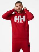 Bluzy męskie - Helly Hansen Bluza "RWB" w kolorze czerwonym - miniaturka - grafika 1