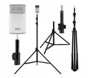 Akcesoria do projektorów - Overmax Tripod Stand 180 do 10kg gwint 1/4 cali - miniaturka - grafika 1