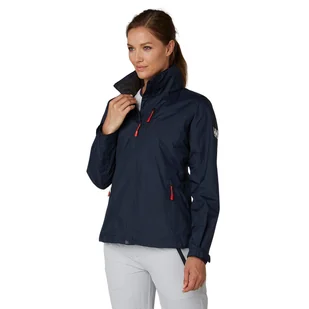 Kurtka żeglarska damska Helly Hansen Crew Hooded Midlayer - Odzież trekkingowa damska - miniaturka - grafika 1