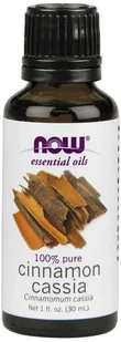NOW Foods Olejek eteryczny Cynamon 30 ml NOW Foods 653E-771C7 - Aromaterapia - miniaturka - grafika 2
