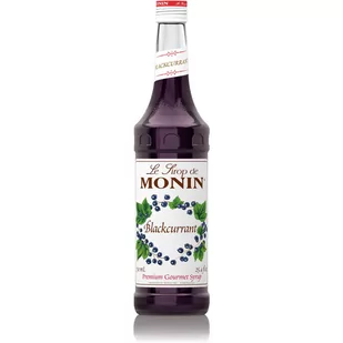 Monin Czarna Porzeczka 0,7 l - Syropy i koncentraty owocowe - miniaturka - grafika 1
