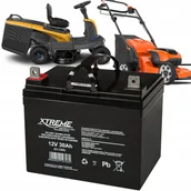 Zabawki zdalnie sterowane - Akumulator żelowy AGM 12V 30Ah BEZOBSŁUGOWY UPS - miniaturka - grafika 1