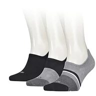 Skarpetki męskie - Calvin Klein Męskie buty Sustainable High Cut (3 sztuki), czarny, rozmiar uniwersalny - miniaturka - grafika 1