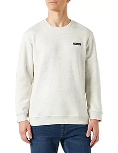 Teddy Smith Bluza męska Model S Nark Rc Coupe, Biały Ivory Chiny, XXL - Bluzy męskie - miniaturka - grafika 1