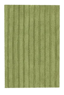 Kleine Wolke Cord Dywanik łazienkowy Dill Zielony 60x100 cm - Dywaniki łazienkowe - miniaturka - grafika 1