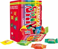 Czekolada - TONY'S Tiny rainbox mix czekoladek 100 szt czekolada 900g - miniaturka - grafika 1