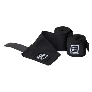 ENERGETICS Bandaż nieznane Box Elastic TN boxba ndage, czarny, jeden rozmiar 225560 - Bandaże bokserskie - miniaturka - grafika 1