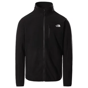 Bluza The North Face Glacier Pro 0A5IHSKX71 - czarna - Bluzy sportowe męskie - miniaturka - grafika 1