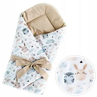 Rożki i beciki - ROŻEK NIEMOWLĘCY PODWÓJNIE ZAPINANY DWUSTRONNY BECIK OTULACZ BAWEŁNA BabyU - miniaturka - grafika 1