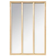 Lustra - Drewniane Lustro Ścienne 76X116 Cm - miniaturka - grafika 1