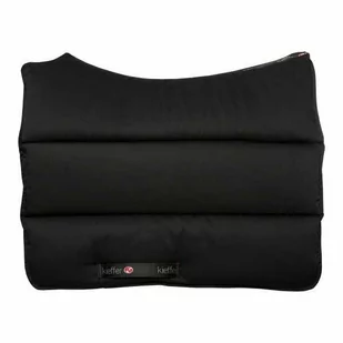 KIEFFER Potnik ujeżdżeniowy AIR-TEX Antishock thick black- - Czapraki - miniaturka - grafika 1