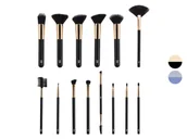 Pędzle do makijażu - CIEN Beauty Zestaw 14 pędzli do makijażu - miniaturka - grafika 1