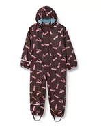 Kurtki i płaszcze dla chłopców - Celavi Unisex Kids kombinezon przeciwdeszczowy z polarową kurtką, Java, 110 - miniaturka - grafika 1