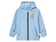 Kurtki i płaszcze dla chłopców - lupilu® Kurtka przeciwdeszczowa dziecięca (Niebieski, 86/92) - miniaturka - grafika 1