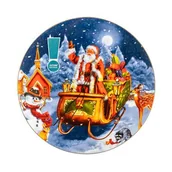 Talerze - Talerz deserowy Christmas Story Nbc 20 cm - miniaturka - grafika 1