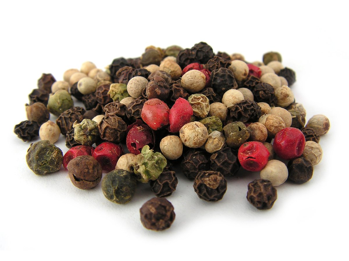 PIEPRZ KOLOROWY całe ziarno 250 g - Aromatika