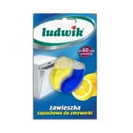 Środki do zmywarek - Inco-Varitas Zawieszka zapachowa do zmywarki Ludwik 6,6 ml - miniaturka - grafika 1