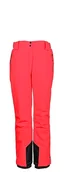 Spodnie narciarskie - Killtec Damskie spodnie narciarskie/spodnie funkcyjne z zabezpieczeniem krawędzi i łapaczem śniegu KSW 94 WMN SKI PNTS, neonowo-koralowe, 46, 40842-000 - miniaturka - grafika 1