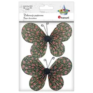 Przybory szkolne - MOTYLE PAP.3D A`2  22YX0825-7A - miniaturka - grafika 1
