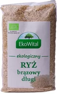 Zdrowa żywność - EkoWital Ryż brązowy długi BIO 1 kg 5908249976870 - miniaturka - grafika 1