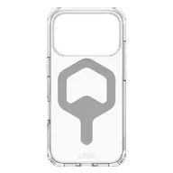 Etui i futerały do telefonów - Etui UAG Plyo MagSafe do Apple iPhone 17 Pro Przezroczysto-srebrny - miniaturka - grafika 1