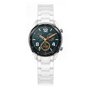 Akcesoria do smartwatchy - Beline pasek Watch 22mm Steel biały/white - miniaturka - grafika 1