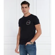 Koszulki męskie - Tommy Hilfiger T-shirt | Slim Fit - miniaturka - grafika 1