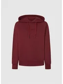 Bluzy damskie - Pepe Jeans Bluza w kolorze bordowym - miniaturka - grafika 1