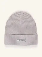 Czapki damskie - Calvin Klein Czapka grau - miniaturka - grafika 1