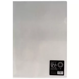 Ofertówka A4 PP krystaliczna (10szt) - Ziemia Obiecana - Teczki i skoroszyty - miniaturka - grafika 1