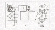 Rozruszniki - Rozrusznik Magneti Marelli 063720624010 - miniaturka - grafika 1