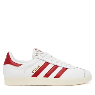 Sneakersy adidas Gazelle JH5399 Biały - Sneakersy męskie - miniaturka - grafika 1
