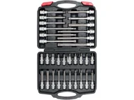 Klucze i nasadki - ZESTAW KLUCZY TRZPIENIOWYCH 1/2" TORX 32 SZTUK - miniaturka - grafika 1