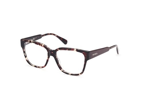 MAX &CO Okulary damskie, Dark Havana, 54-15-140