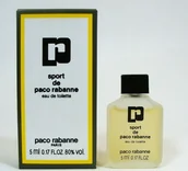 Wody i perfumy męskie - Paco Rabanne, Sport de paco rabanne, Woda toaletowa, 5ml - miniaturka - grafika 1