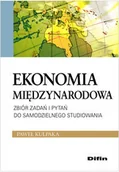 Ekonomia - Ekonomia międzynarodowa. Zbiór zadań i pytań do samodzielnego studiowania - miniaturka - grafika 1