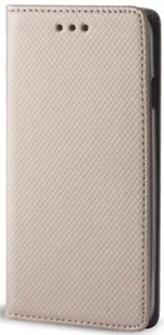 Magnet Book Eleganckie Etui Xiaomi Mi 9T Złote - Etui i futerały do telefonów - miniaturka - grafika 1